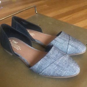 Toms dress flats D’Orsay